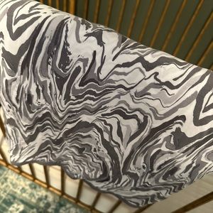 Little Sleepies Grey Swirl Cloud Blanket